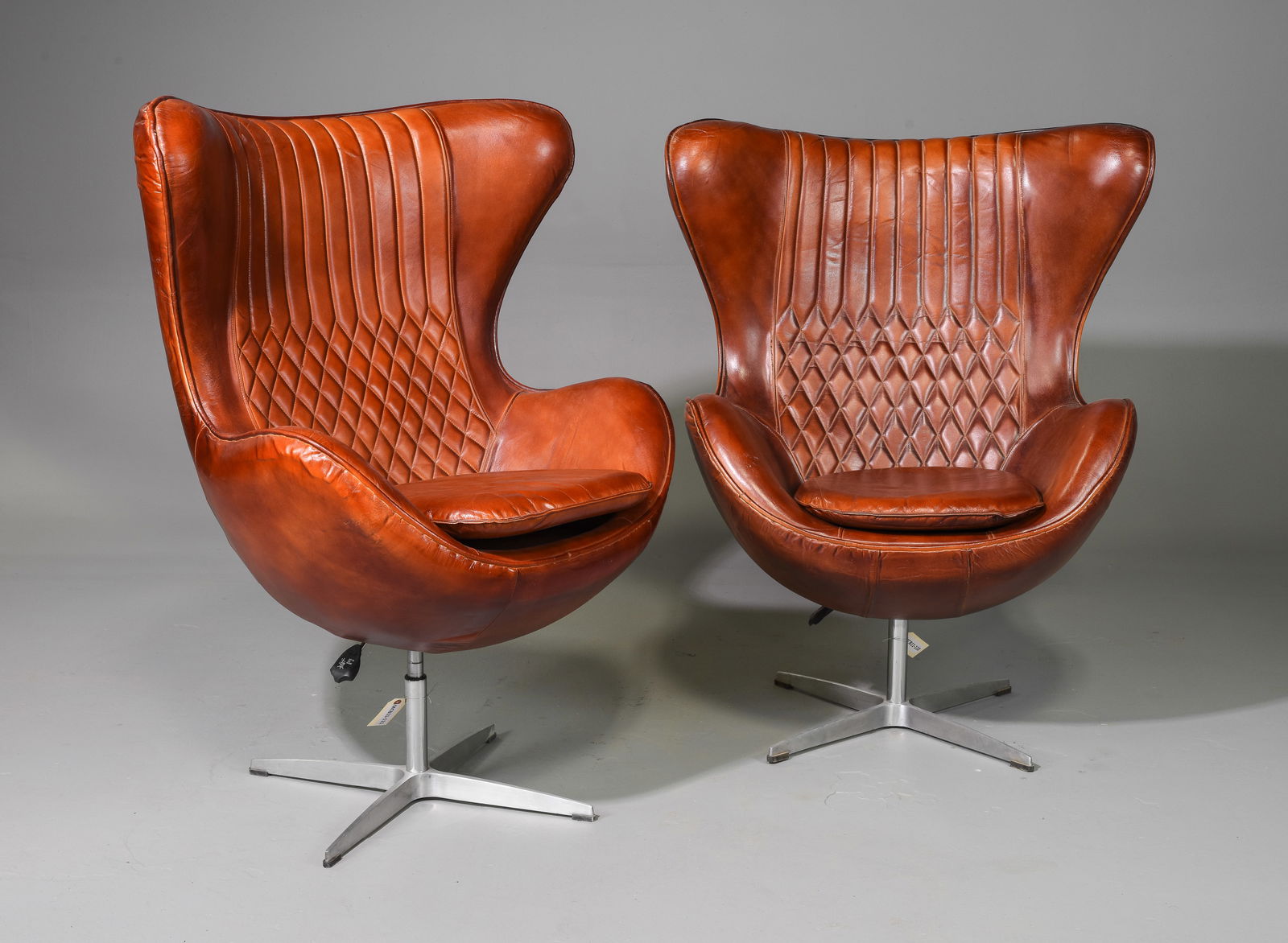 2 Villain / Egg Style Chairs (1 of 3)