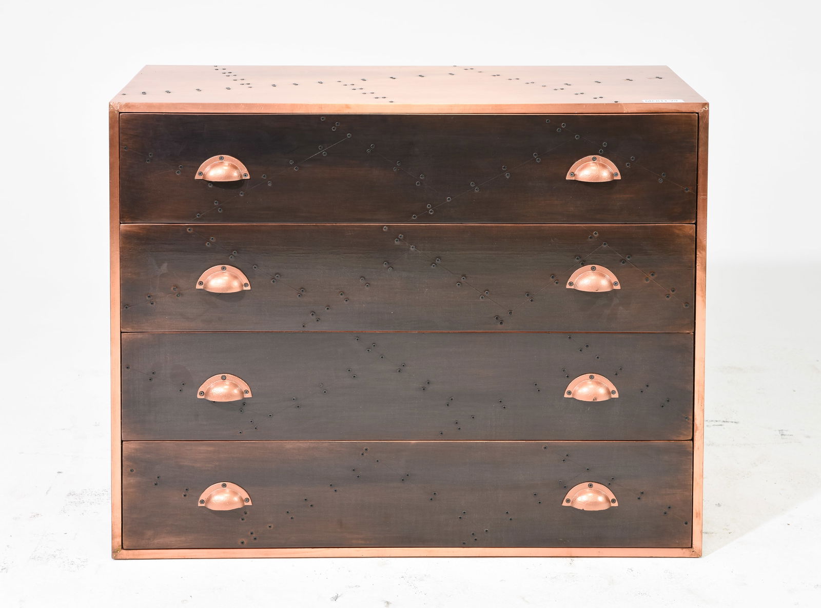 Aviator / Spitfire Style Chest in Copper Finish #2 (1 of 4)