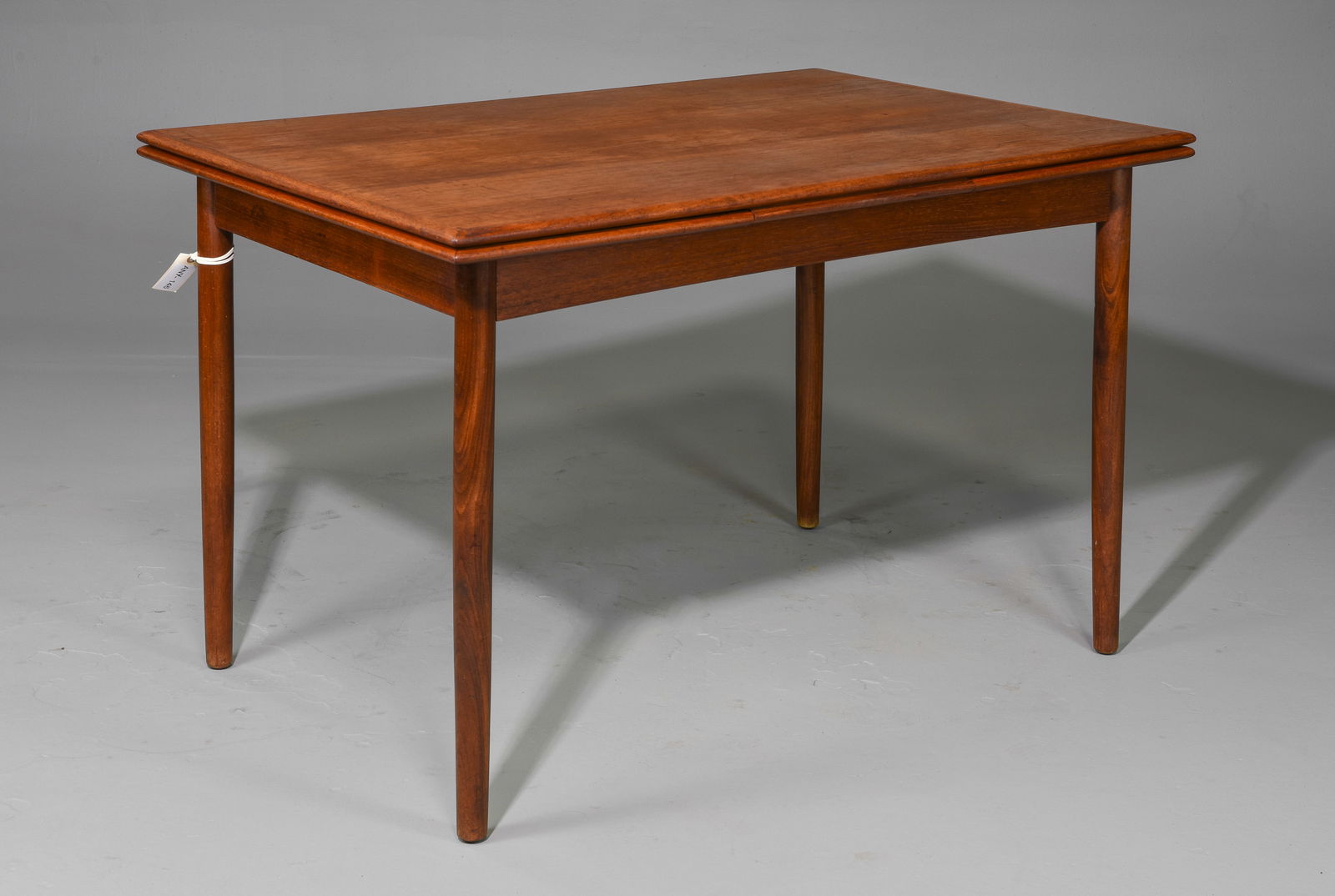 Danish Modern Teak Draw Leaf Table (1 of 4)