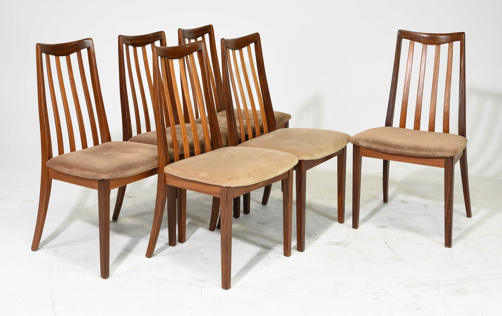 6 High Back Mid Century Dining Chairs - G-Plan (1 of 4)