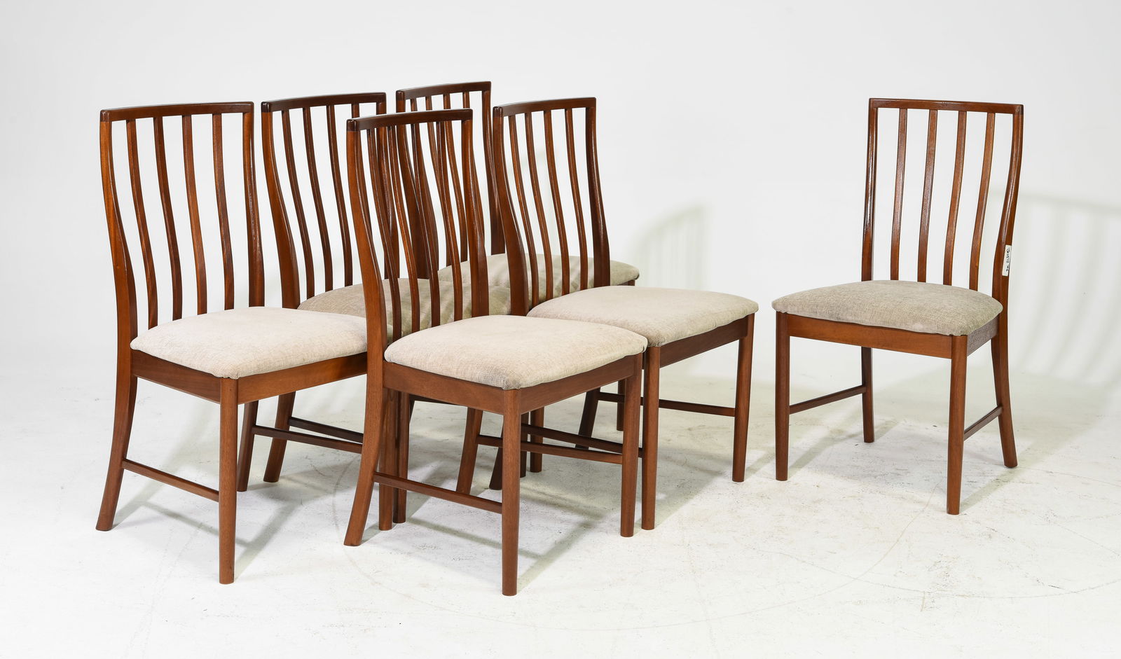 6 Mid Century Modern Chairs - McIntosh (1 of 3)