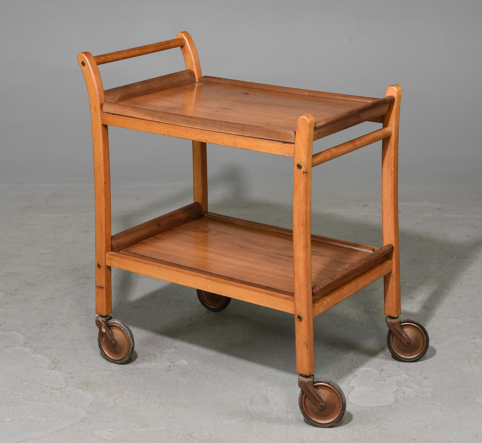 Mid Century Modern Two Tier Trolley / Cart #1 (1 of 4)