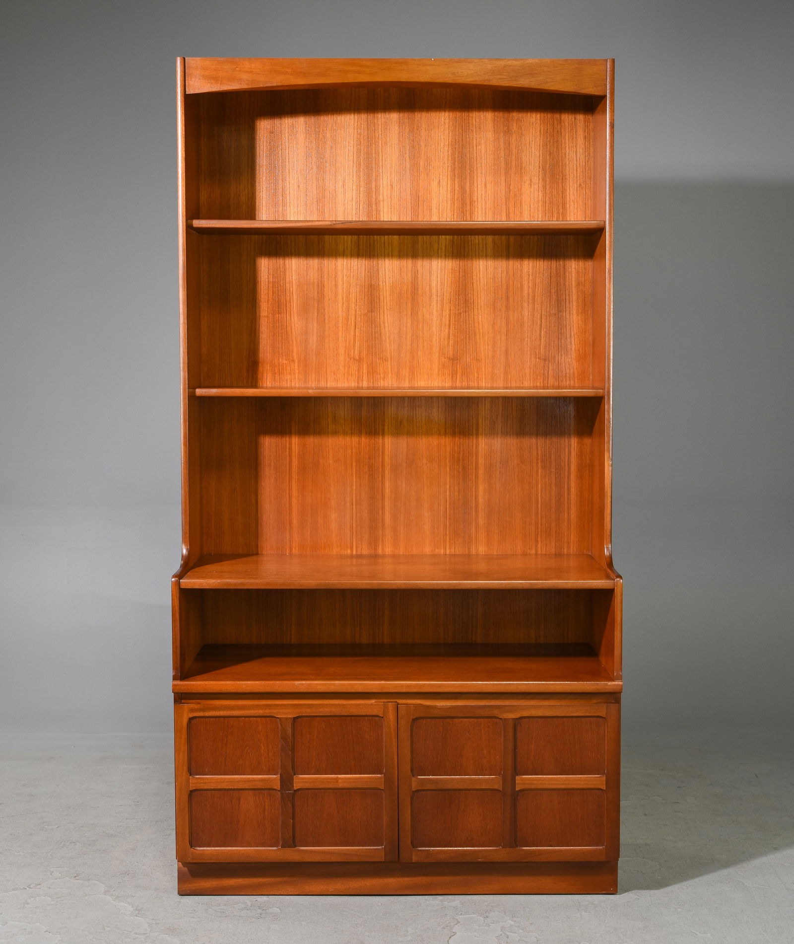 Mid Century Modern Wall Unit / Bookshelf - Nathan (1 of 7)