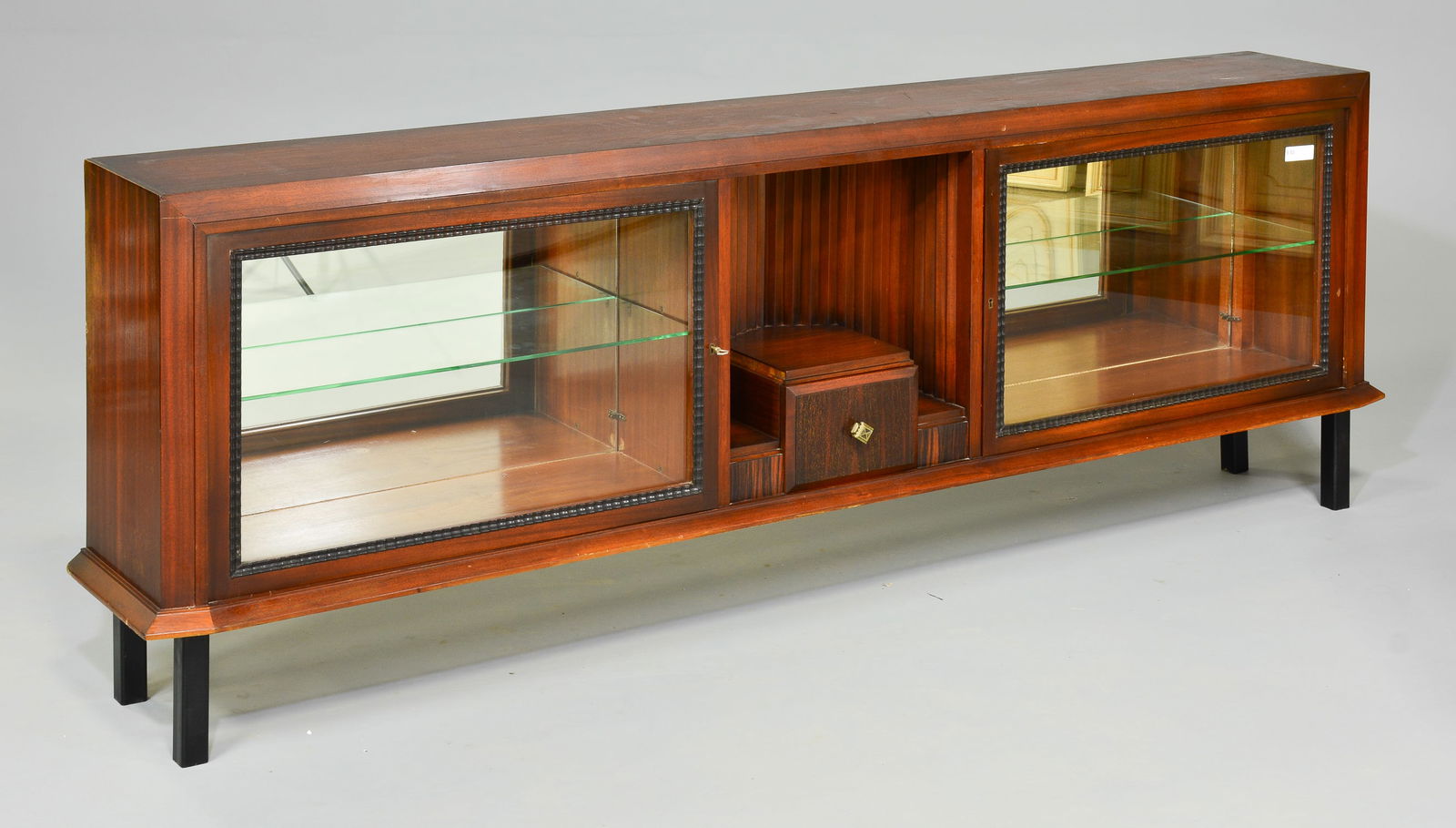 Long Narrow Low Hall Cabinet (1 of 5)