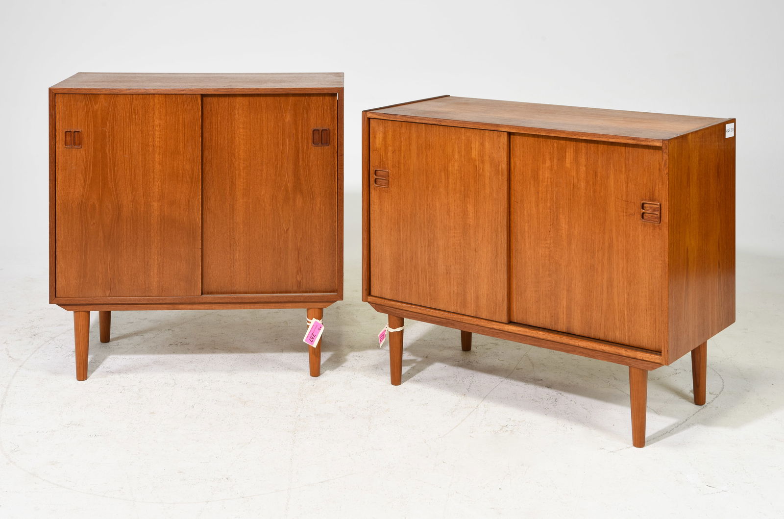 2 Danish Modern Record/Occasional Cabinets #2 (1 of 5)
