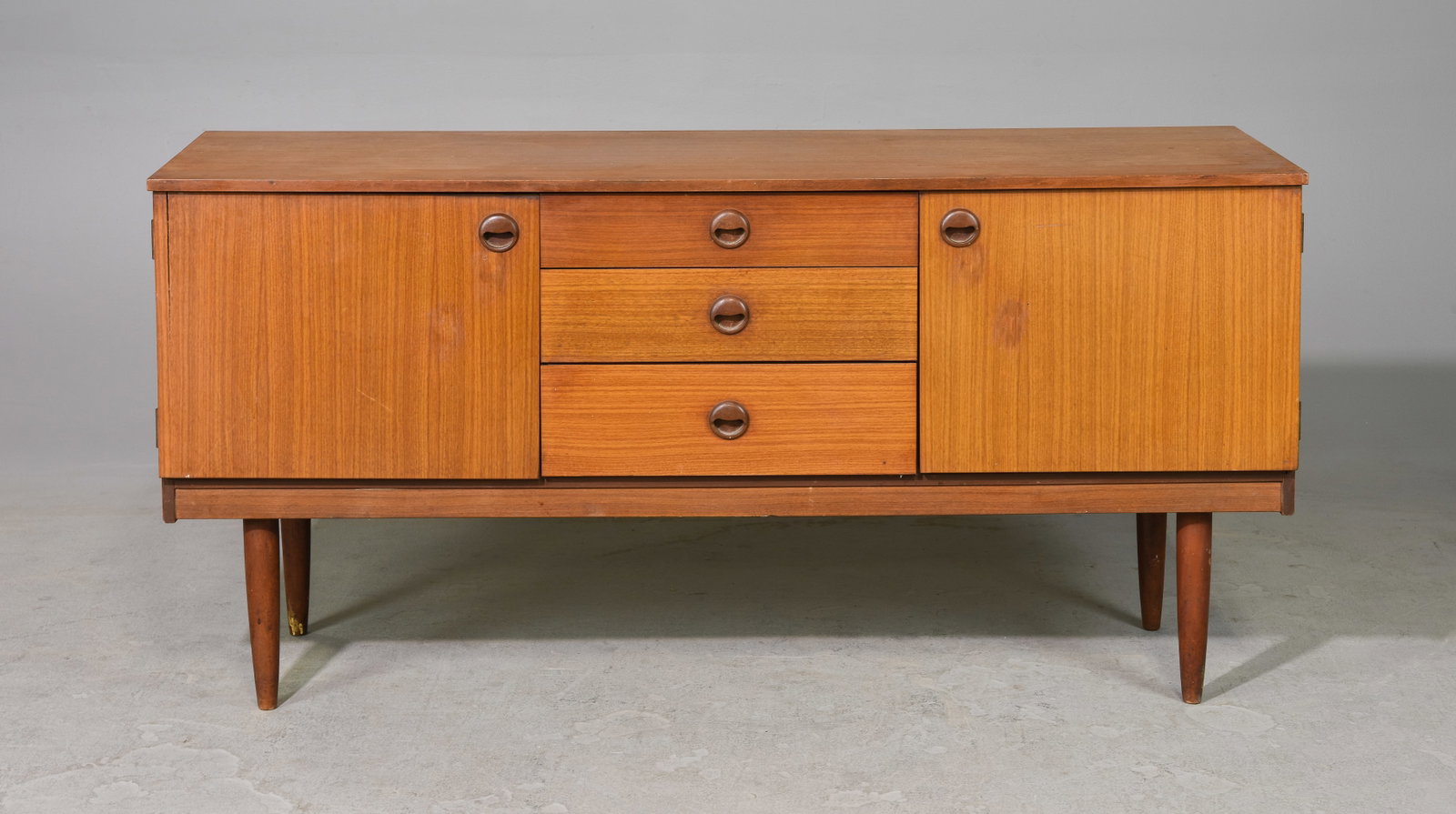 Mid Century Modern Sideboard: Mid Century Modern Sideboard - 29 inches tall x 59 x 17