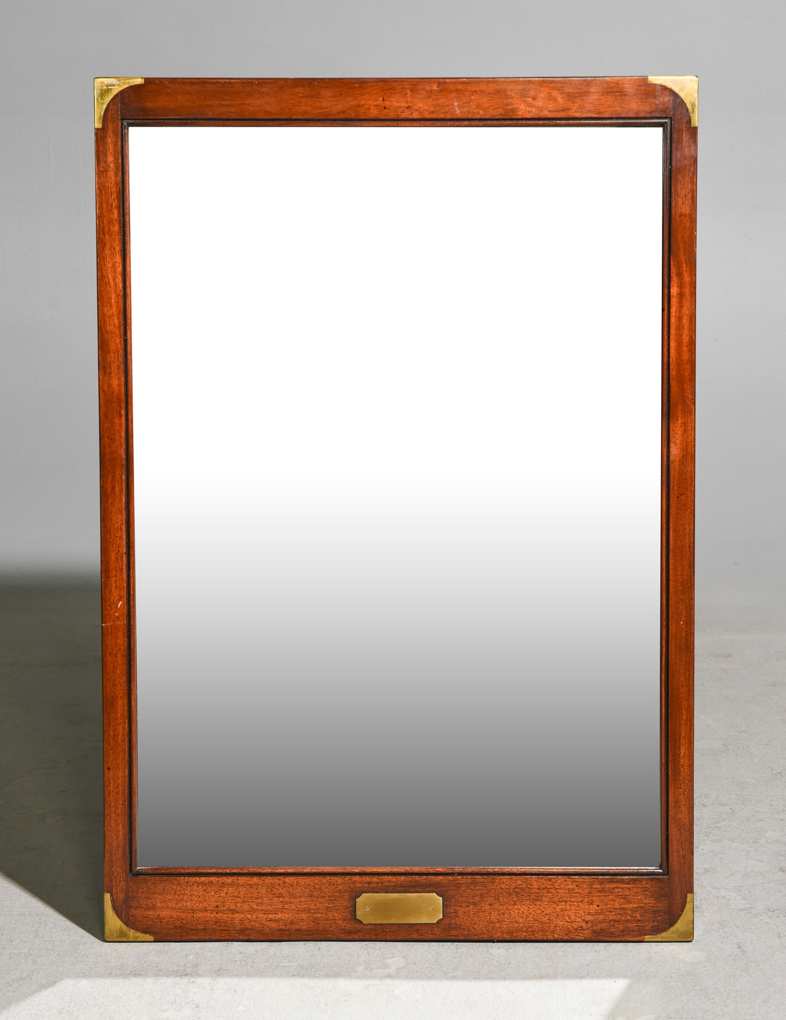 Campaign Style Framed Mirror (1 of 4)