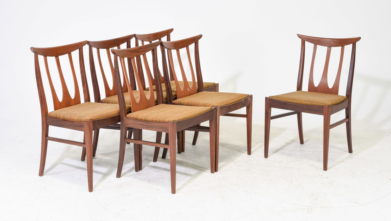 6 Mid Century Modern G-Plan Chairs - Brasilia (1 of 4)