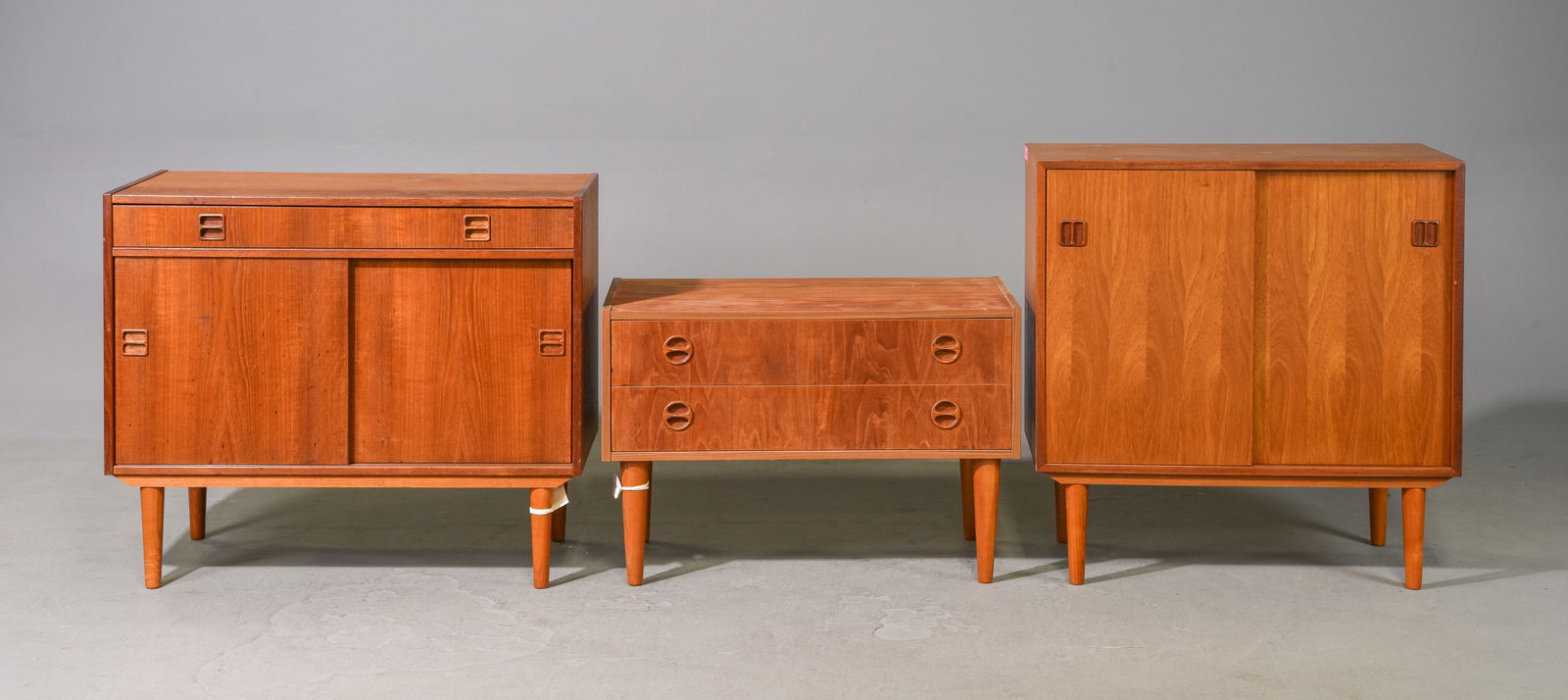 3 Mid Century Modern Record/Occasional Cabinets (1 of 7)