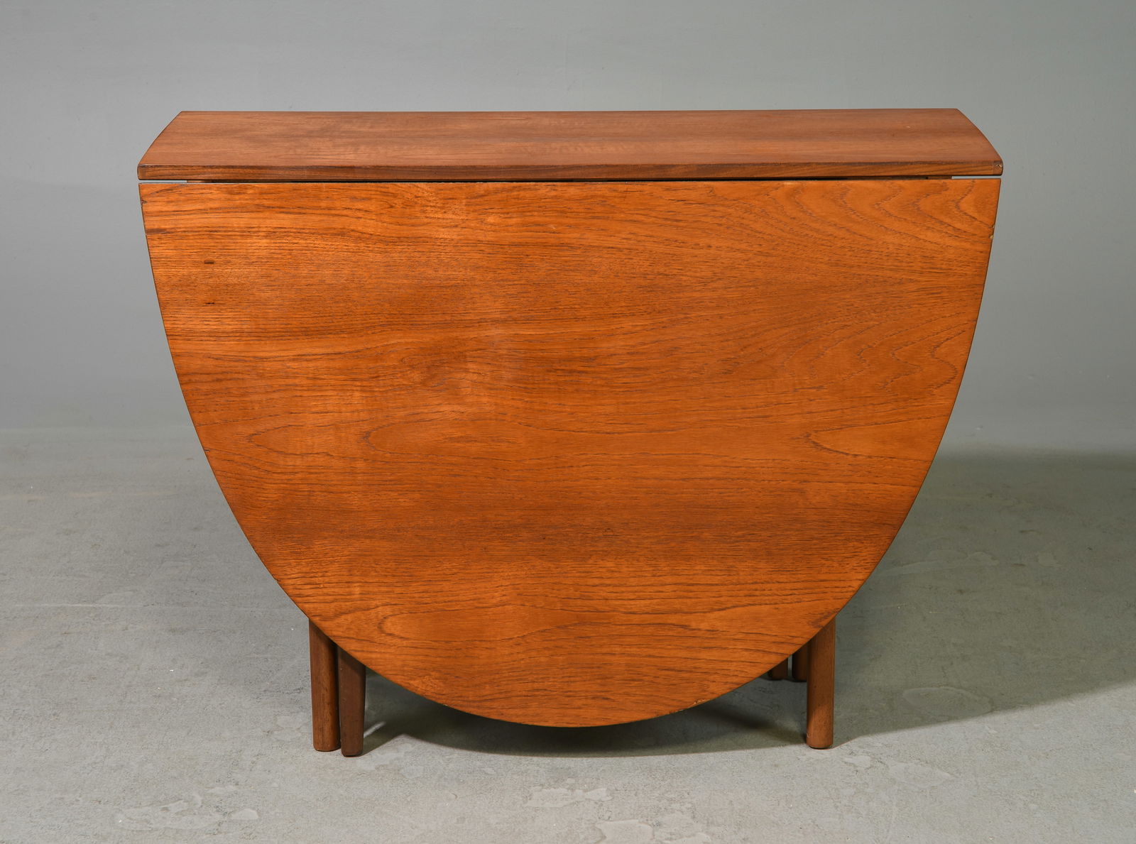 Mid Century Modern Teak Drop Leaf Table (1 of 3)