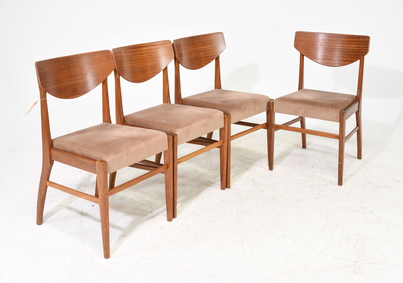 4 Mid Century Modern Dining Chairs (1 of 3)