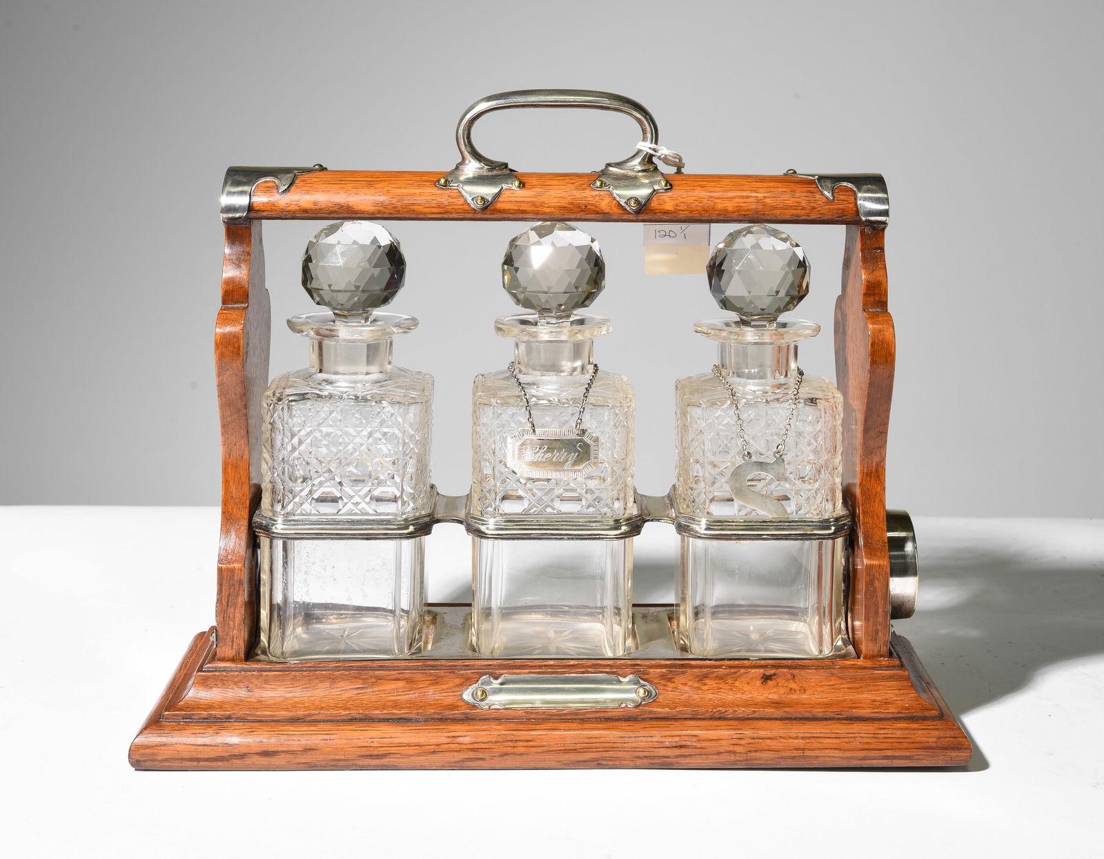 Sheffield Tantalus by Walker & Hall with Key (1 of 6)