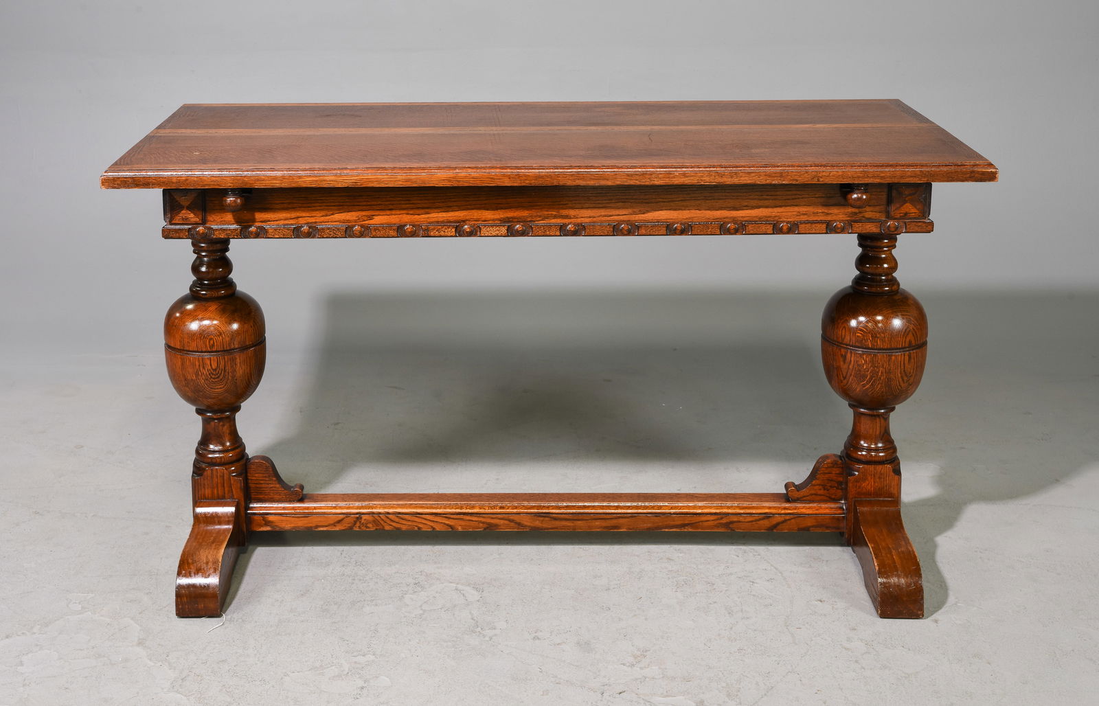 Oak Extending Table With Pop Up Leaf (1 of 7)