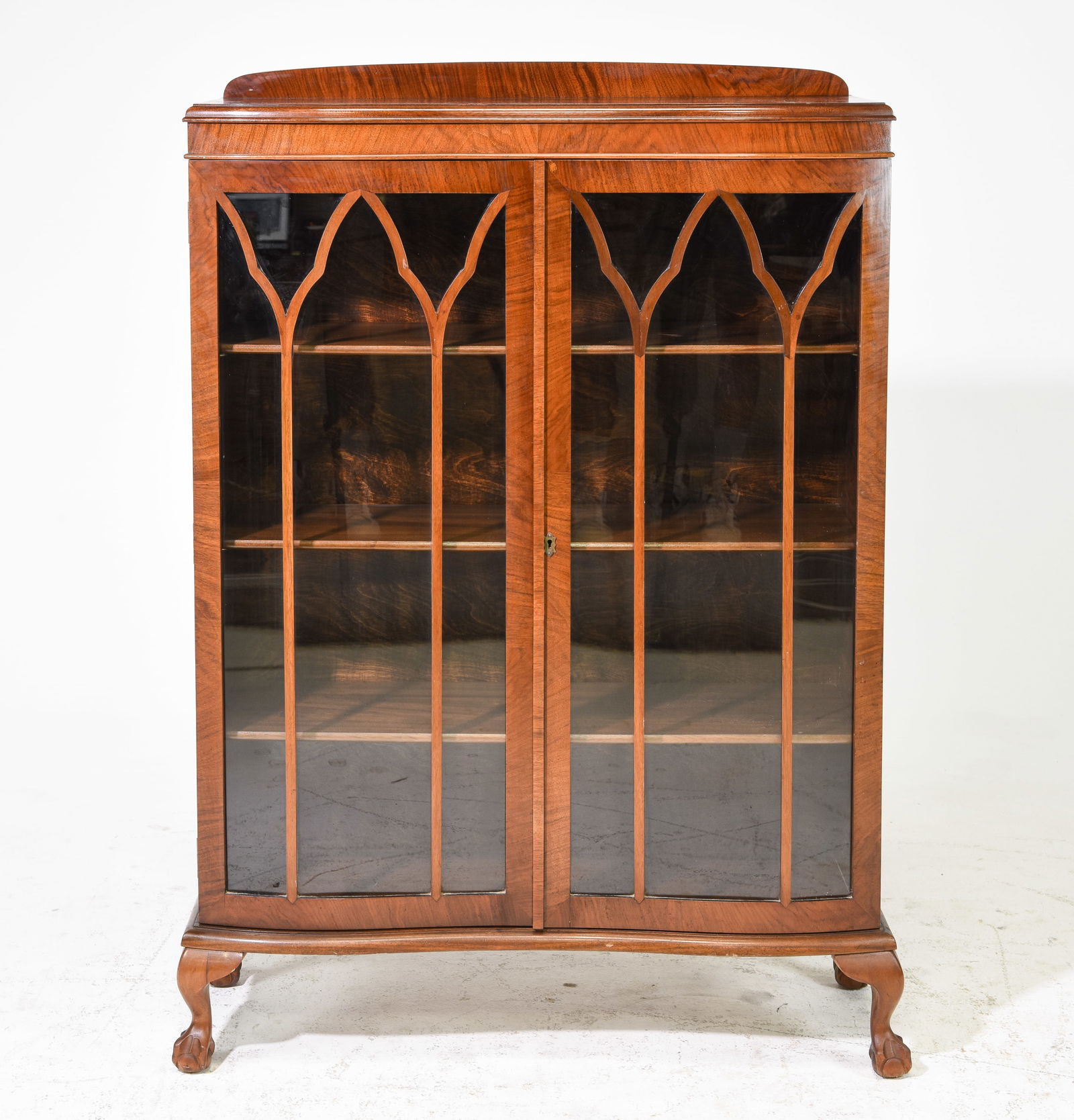 British Oak Bookcase (1 of 5)