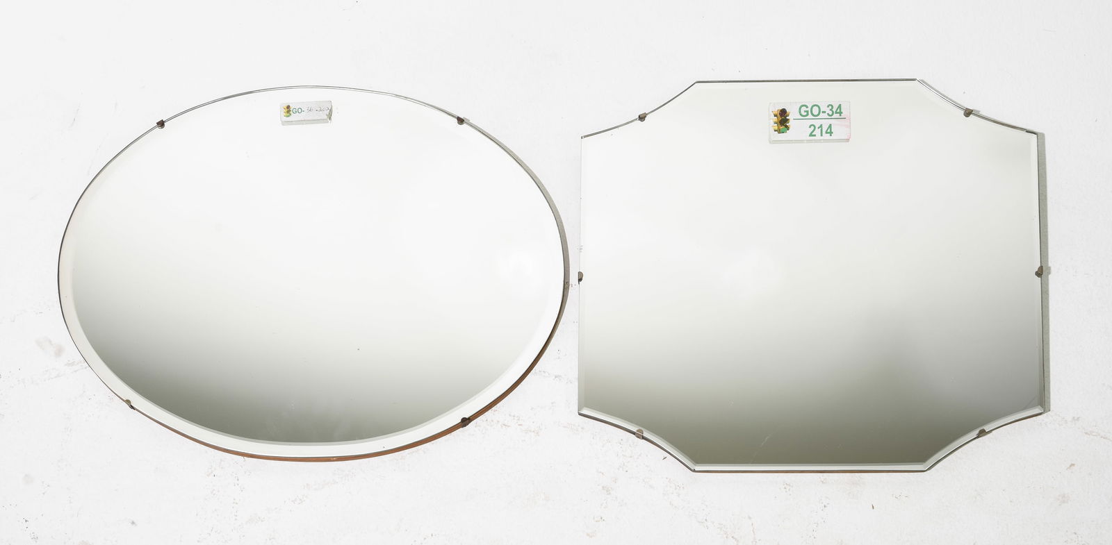 2 Assorted Mirrors (1 of 3)