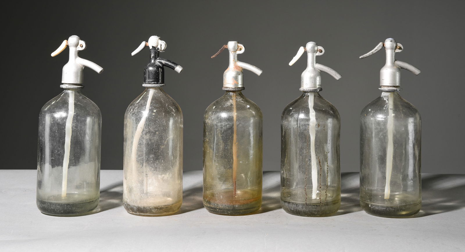5 Assorted Seltzer Bottles (1 of 3)