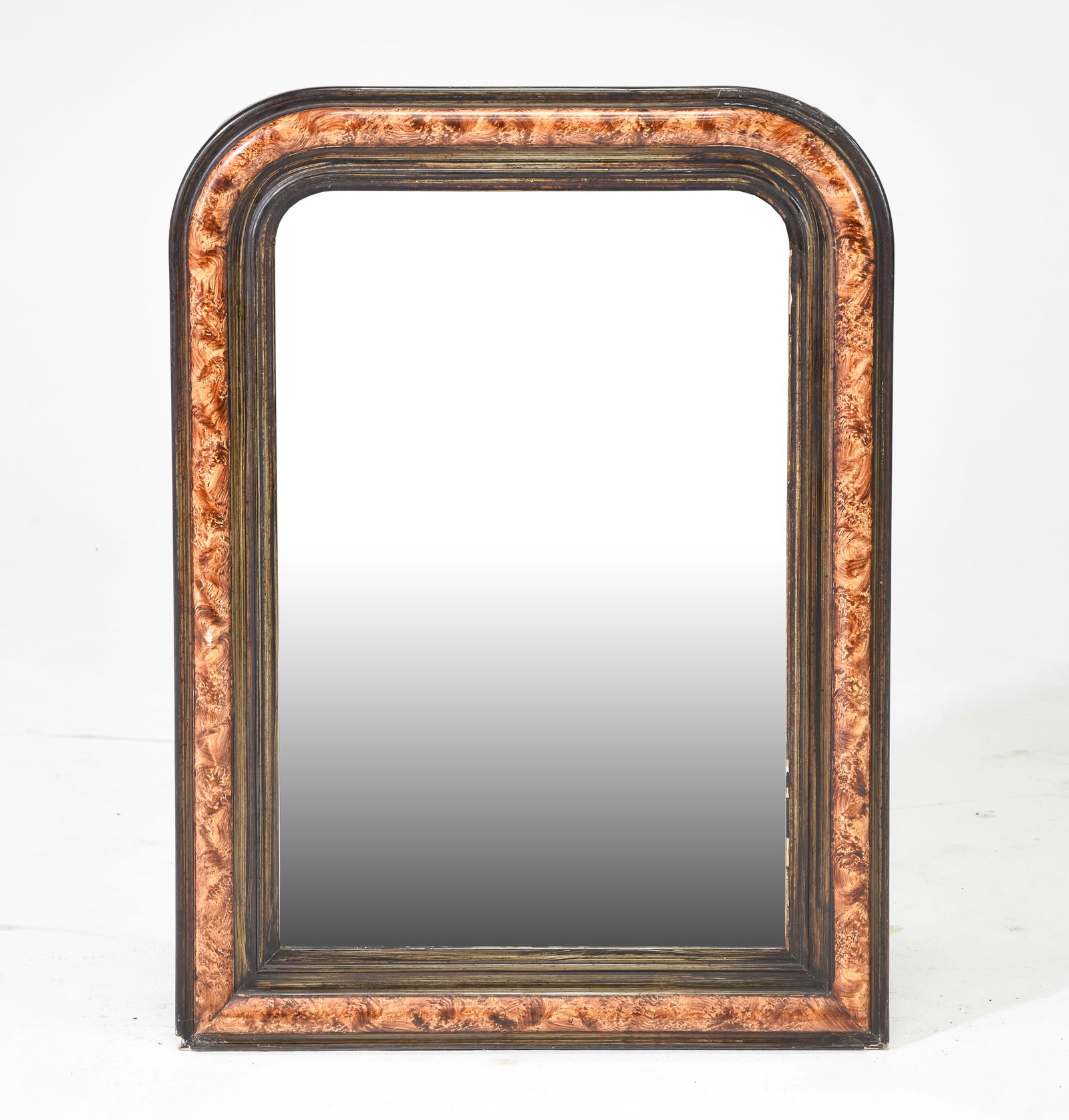 Louis Philippe Style Painted Mirror (1 of 5)