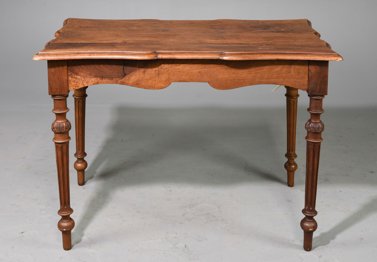 Louis XVI Style Walnut Small Table (1 of 6)