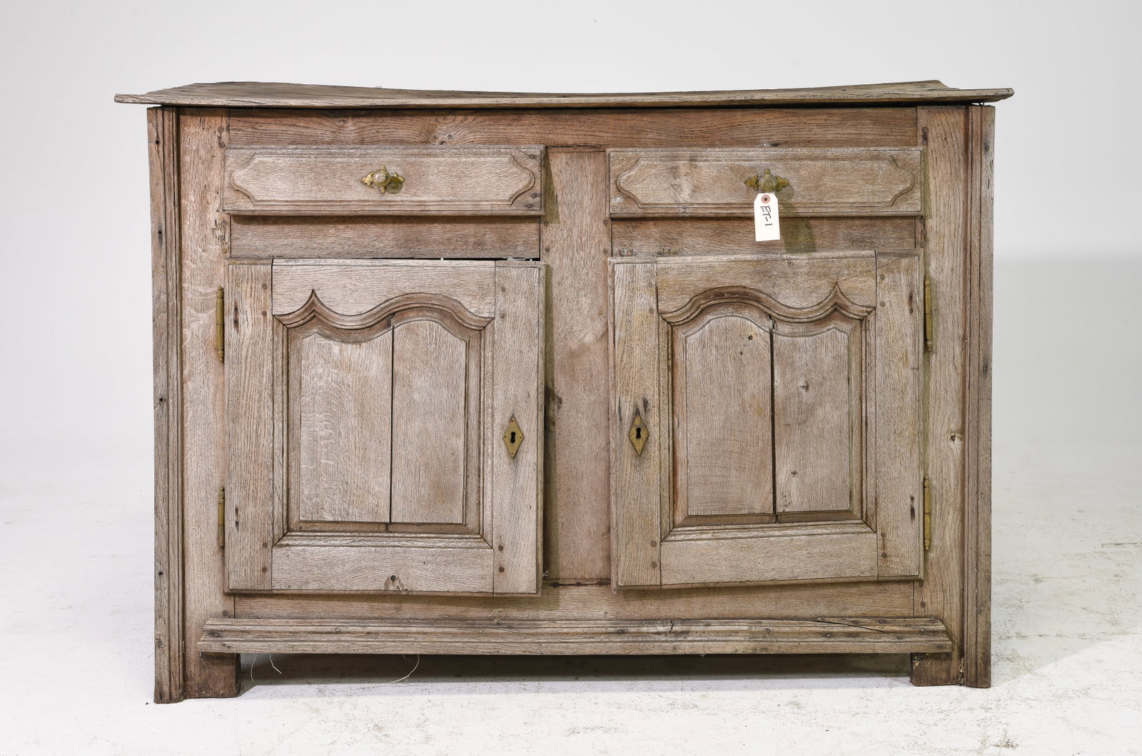 2 Door Chestnut Buffet: 2 Door Chestnut Buffet - 42 inches tall x 60 x 24