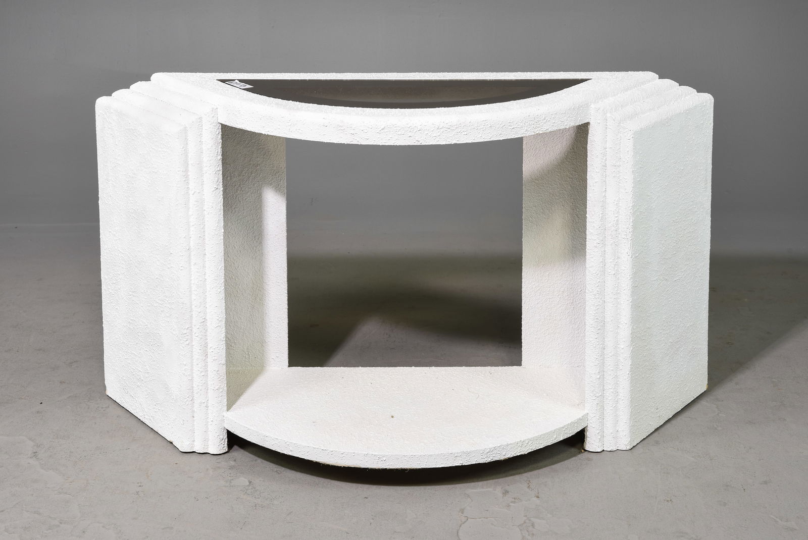 Post Modern Console With Mirror Glass (1 of 3)