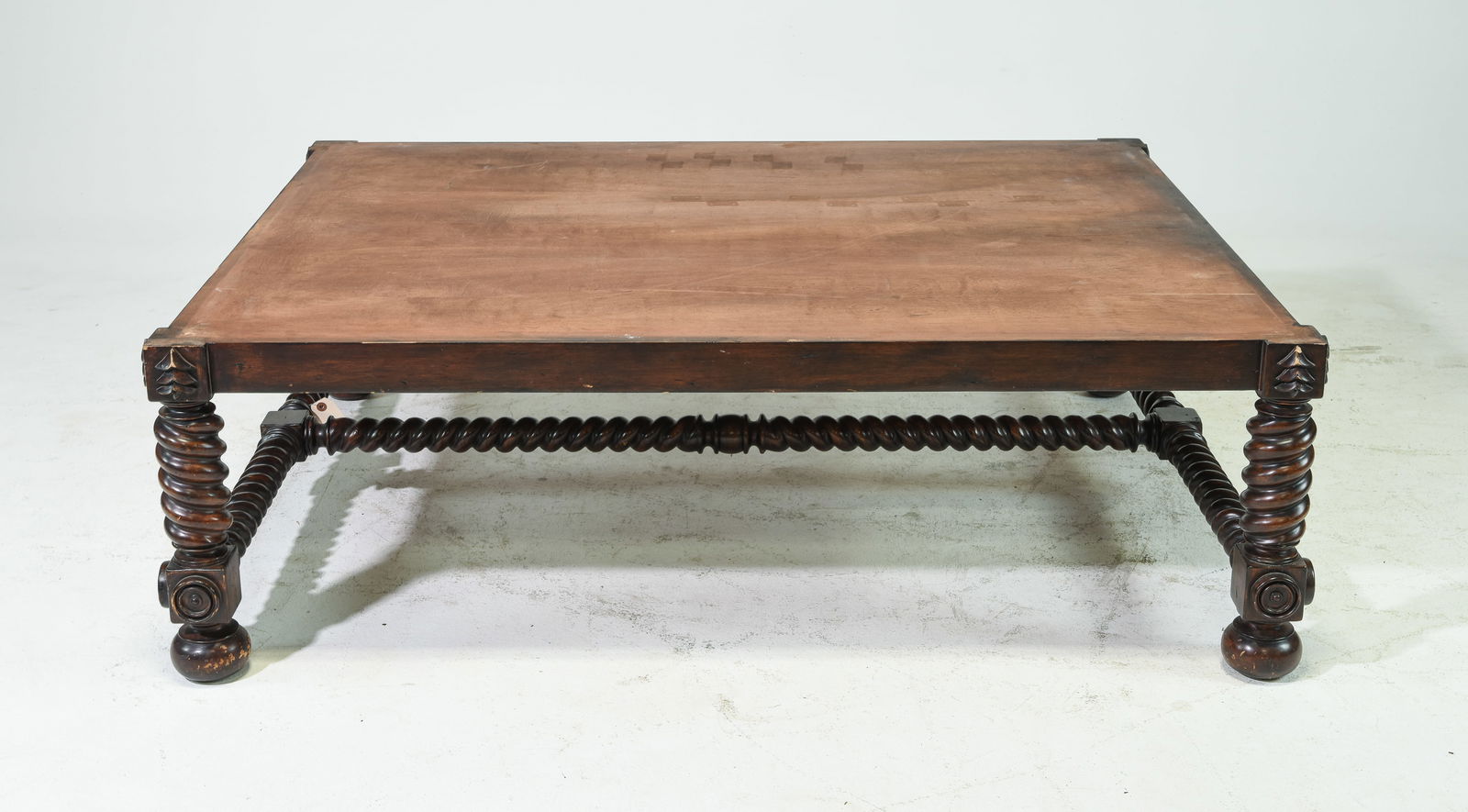 Rectangular Barley Twist Coffee Table (1 of 4)