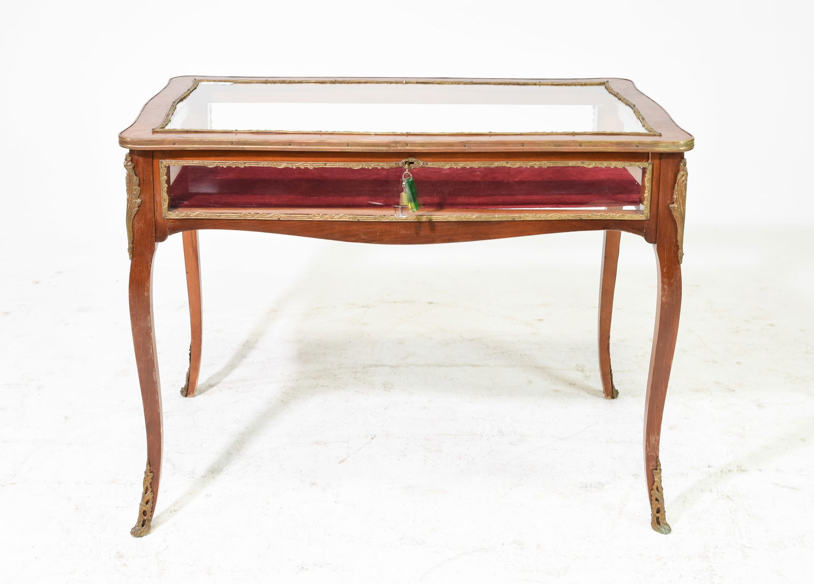 Glass Jewelry Table / Case (1 of 4)