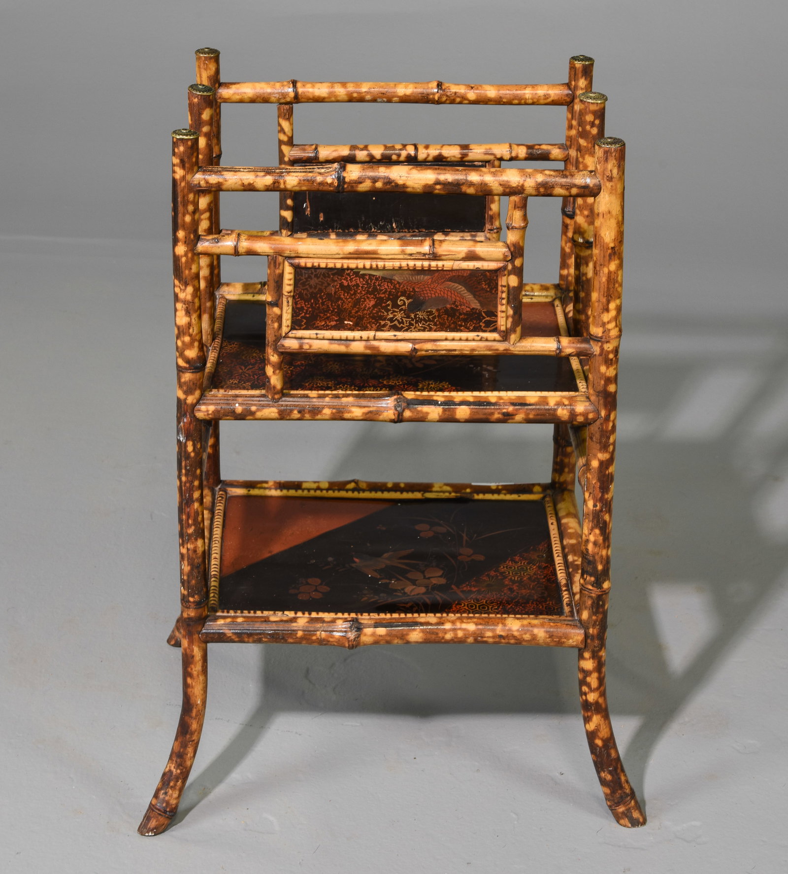 Bamboo Magazine Rack (1 of 6)