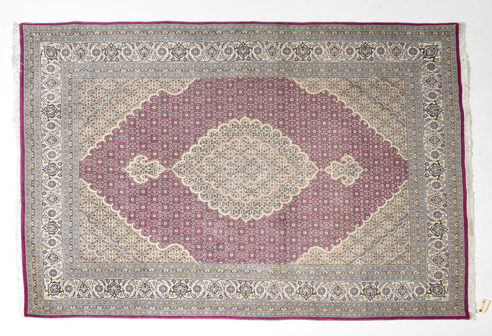 7'10 X 5'6 Fish Tabriz Rug (1 of 3)