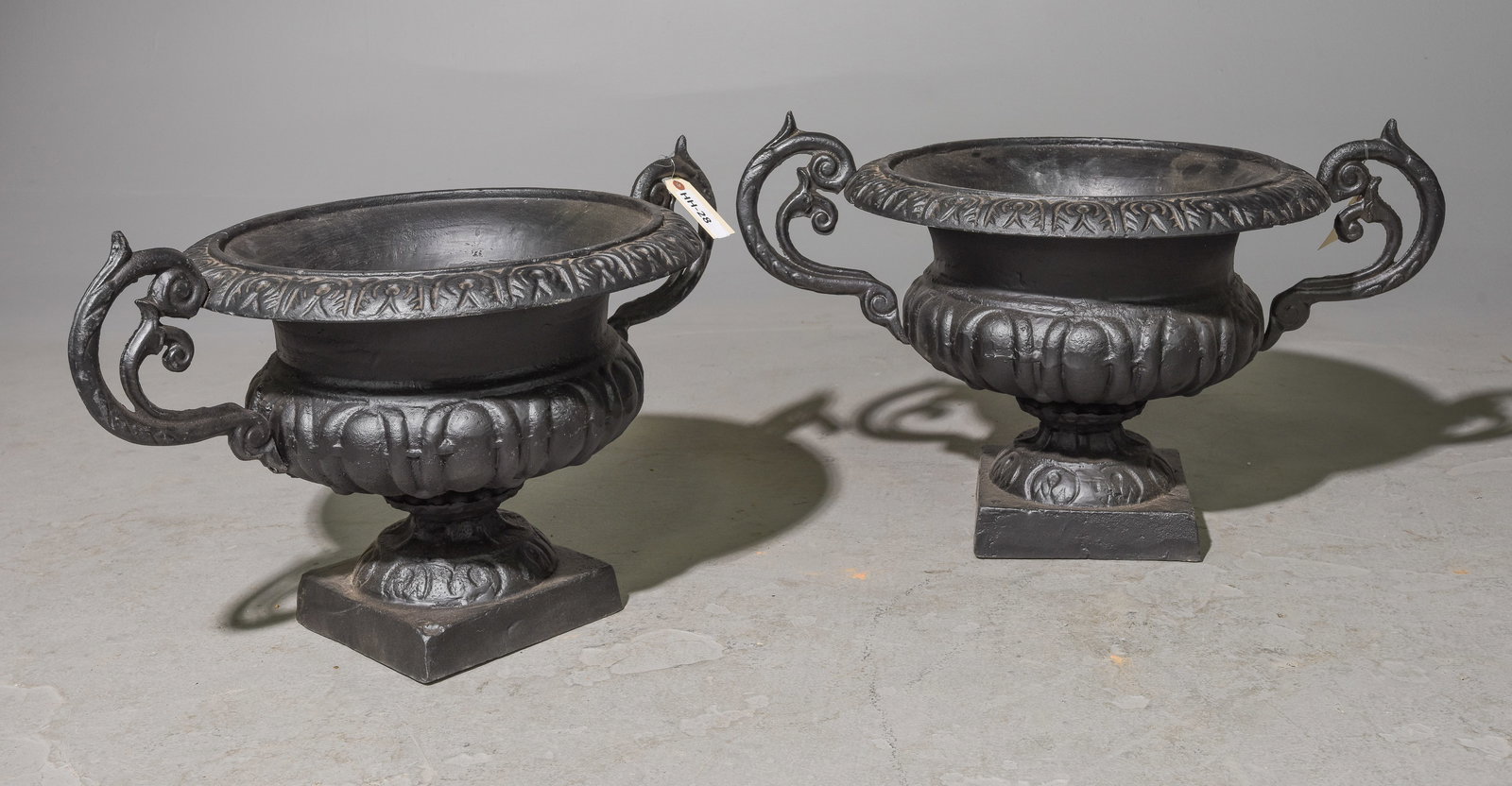 2 French Style Cast Iron Urn Planters #1 (1 of 3)