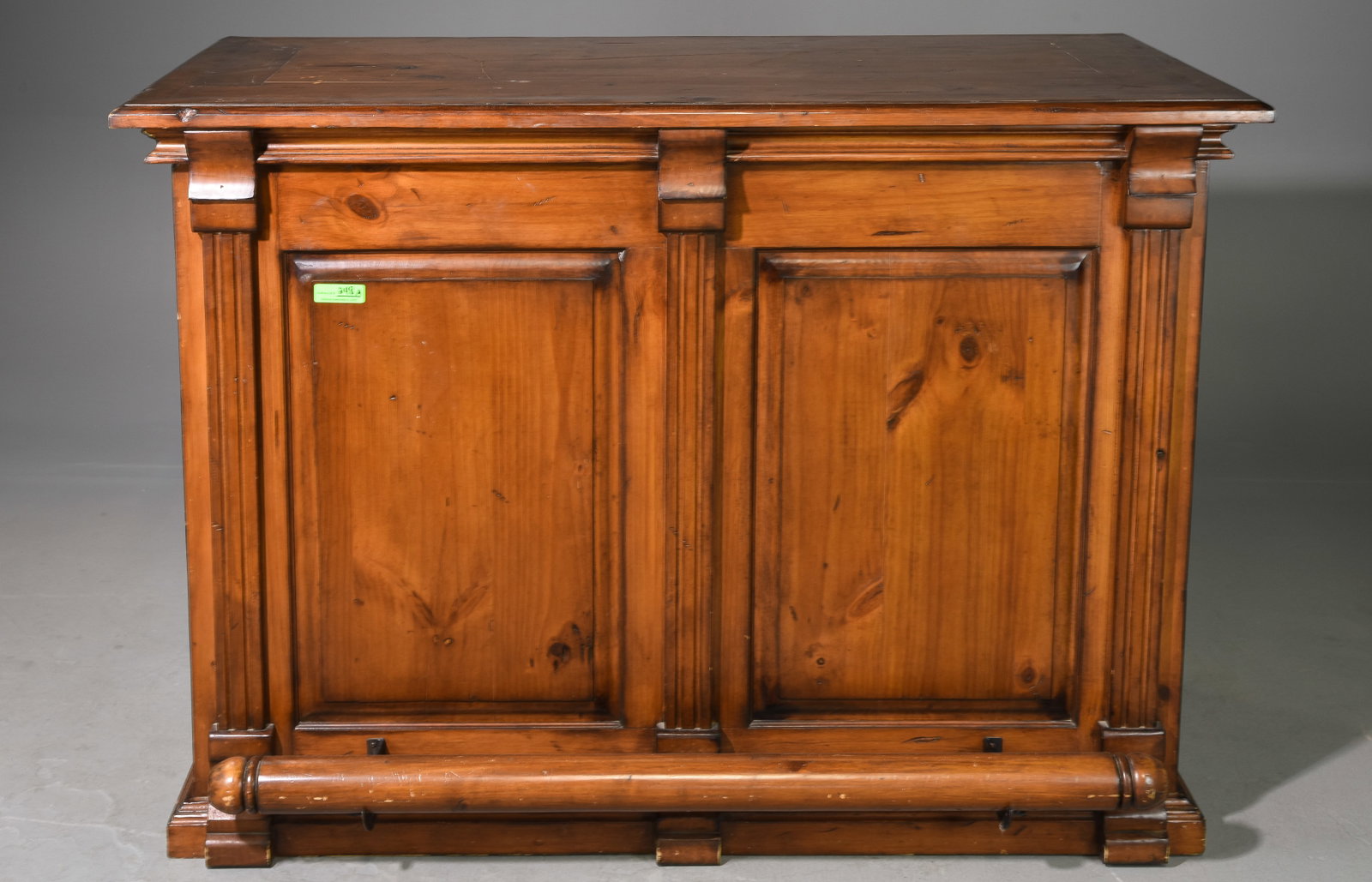 Cocktail / Bar Cabinet: Cocktail / Bar Cabinet - 43 inches tall x 61 x 30