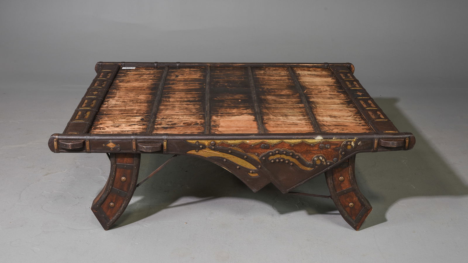 Newly Made From Old Ox Cart Coffee Table (1 of 2)