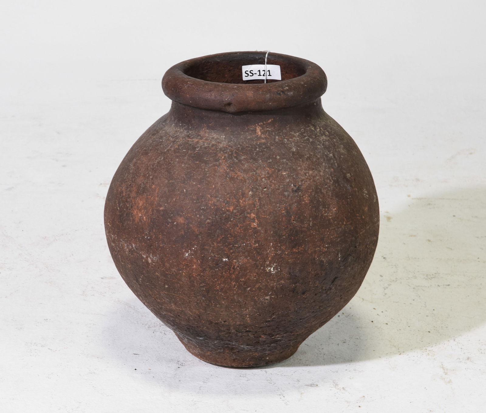 Terracotta Olive Oil Jar: Terracotta Olive Oil Jar - 19.5 inches tall x 17 inch diameter