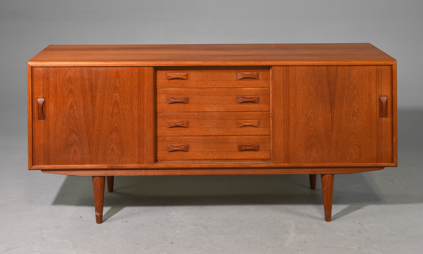 Danish Modern Sideboard - Clausen & Son C. 1960-70 (1 of 10)