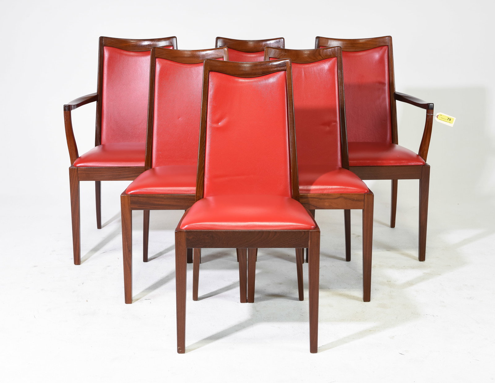 6  High Back Mid Century Dining Chairs - G-Plan (1 of 3)