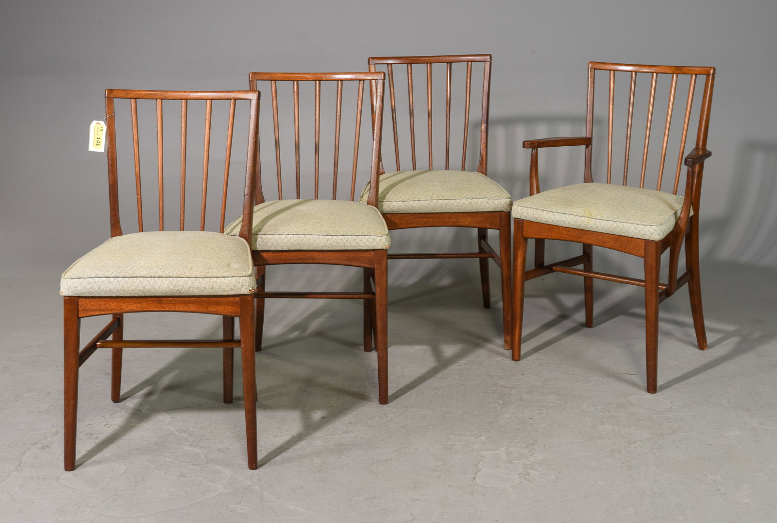 4 Mid Century Modern Dining Chairs (1 of 5)