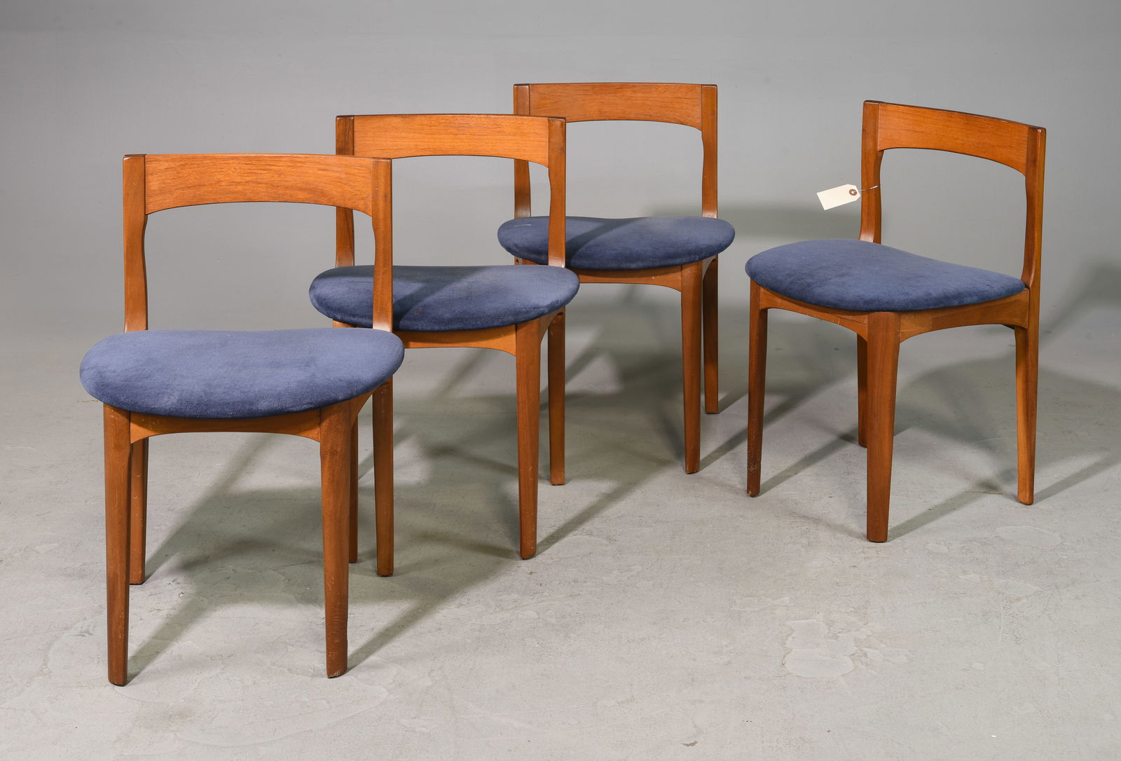 4 Mid Century Modern Chairs by Nathan (1 of 6)