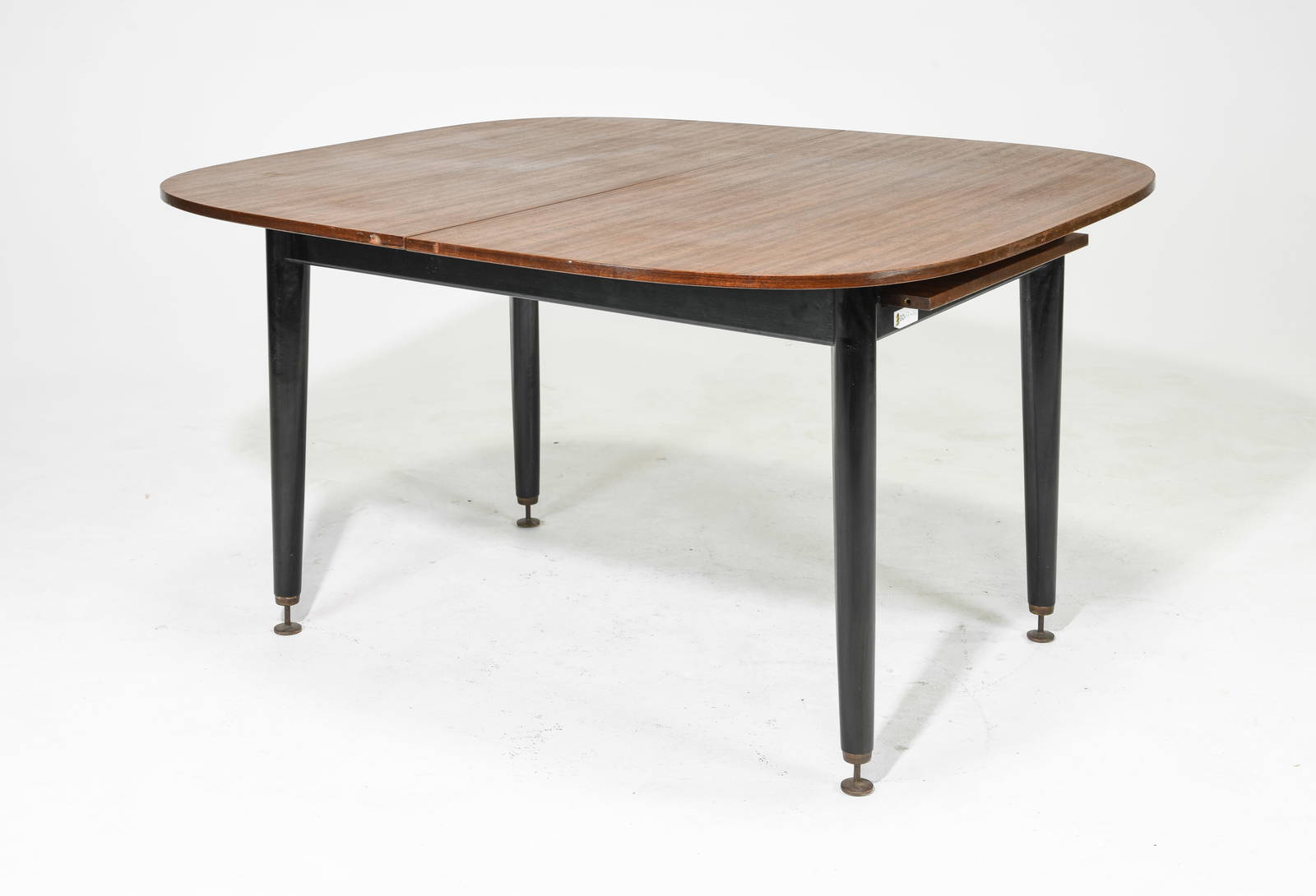Mid Century Modern Tola Table With Leaf Gplan Auction