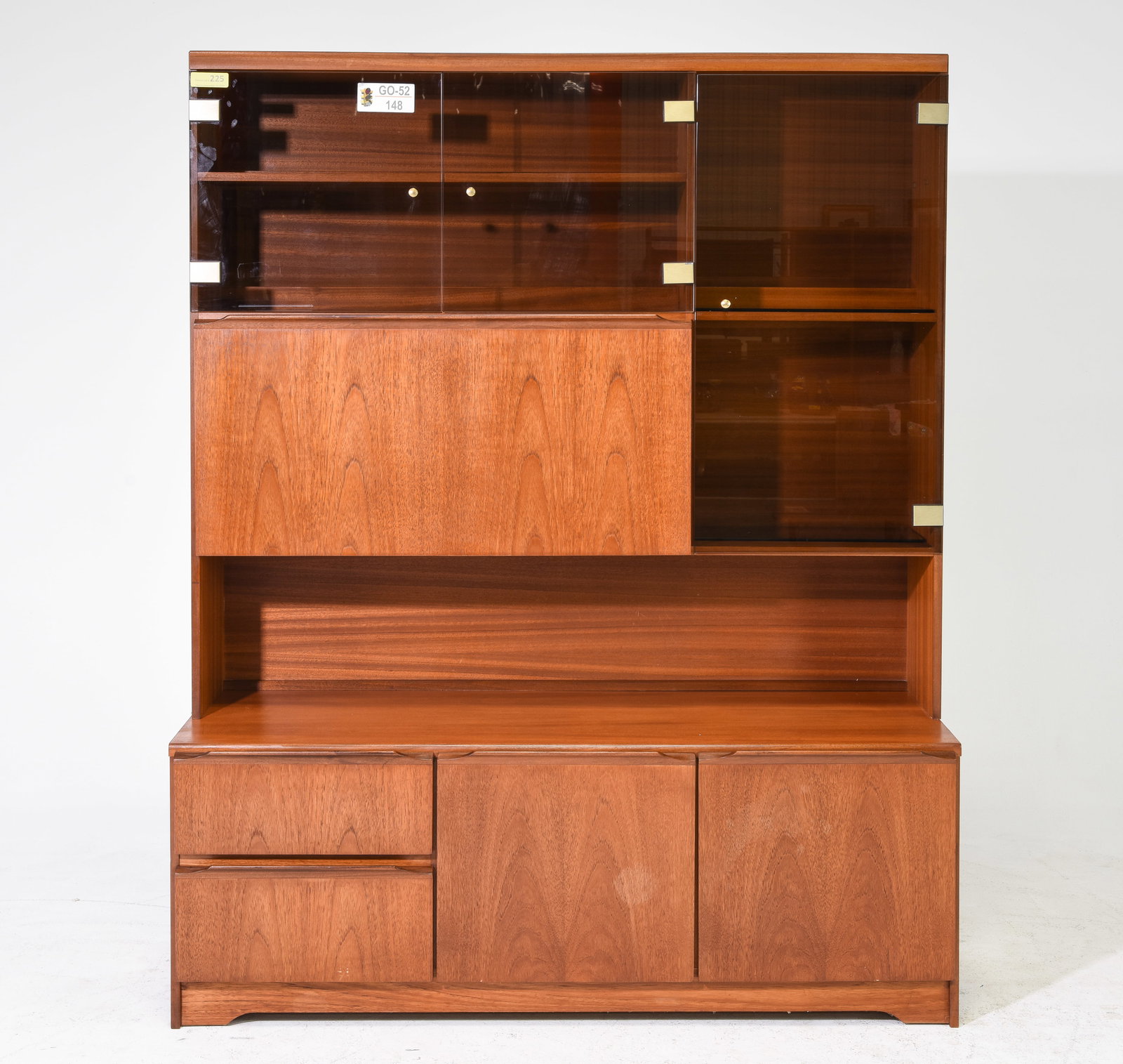 Mid Century Modern Cocktail Cabinet / Wall Unit (1 of 7)