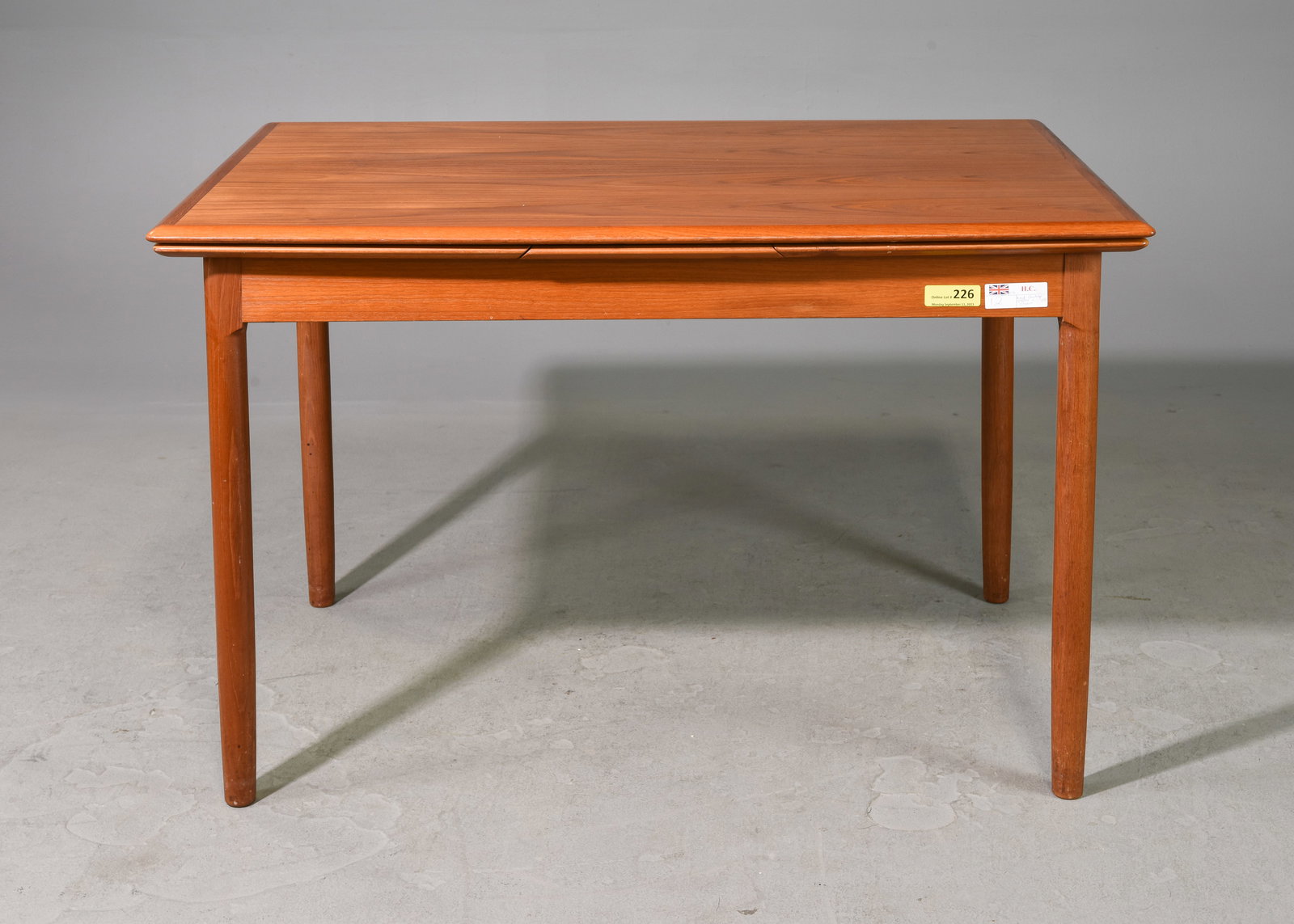 Rectangular Mid Century Teak Dining Table (1 of 4)