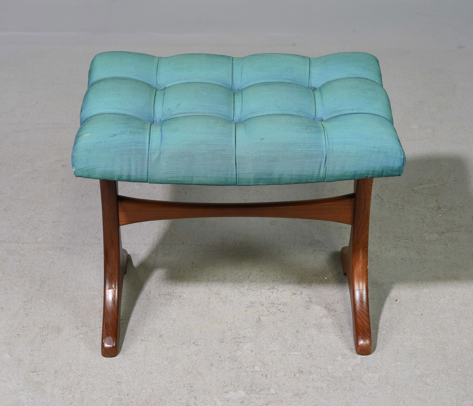 Mid Century Modern Tufted Stool - Gplan (1 of 8)