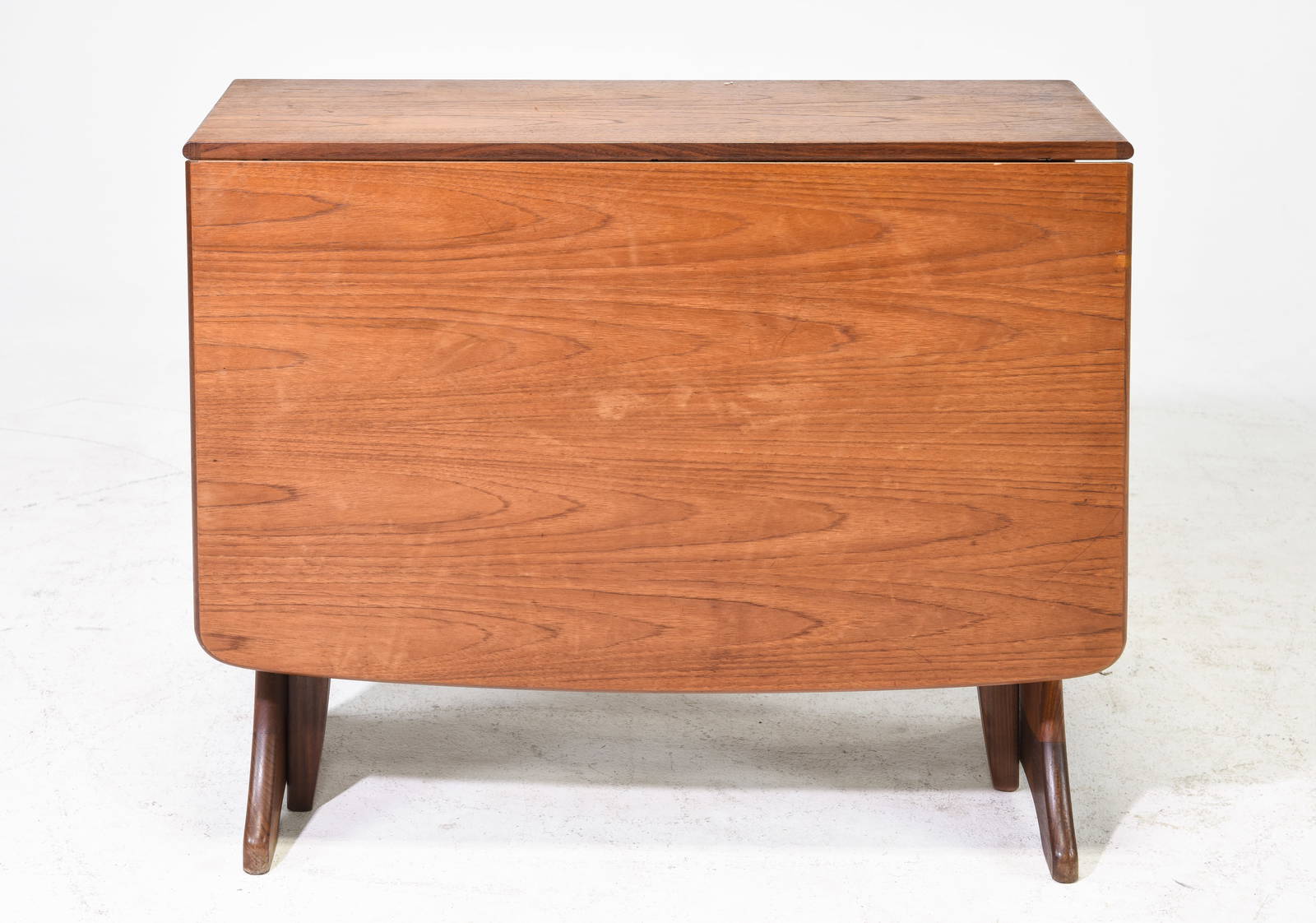 Mid Century Modern Teak Drop Leaf Table Gplan Auction