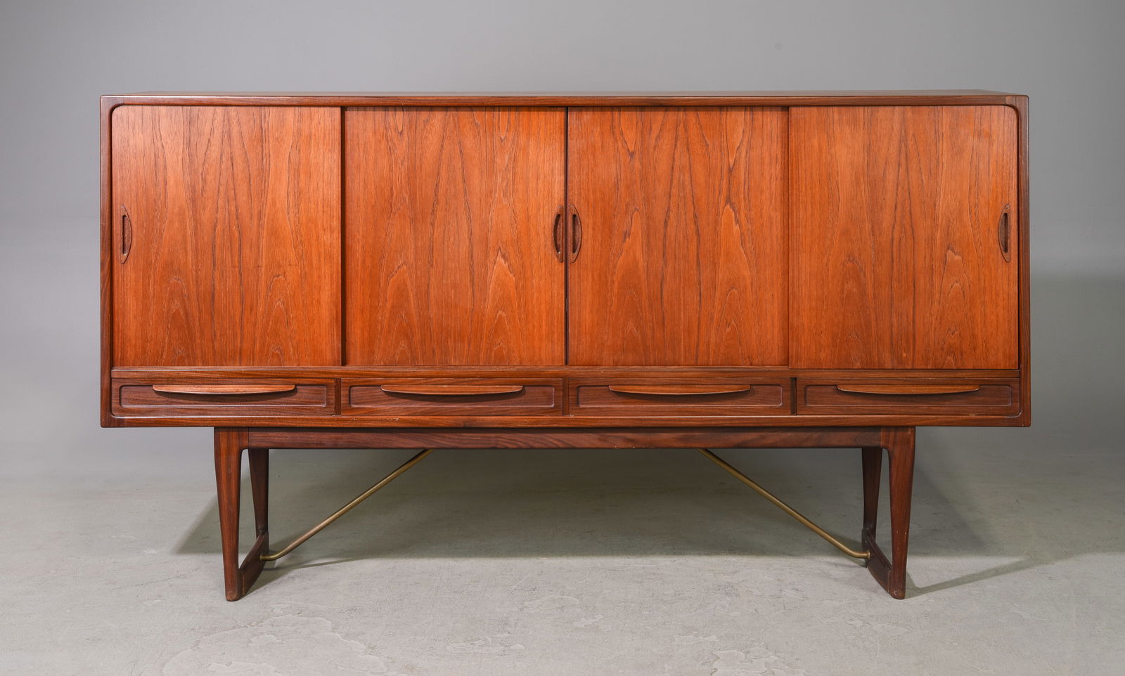 Danish Modern Sideboard by Sofus Jorgensen (1 of 6)