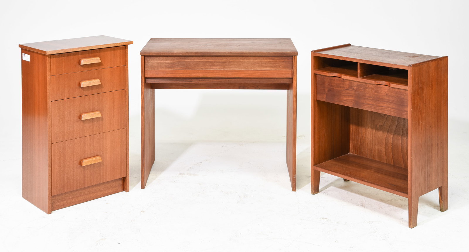 Mid Century Modern Writing Table, Chest & Cabinet (1 of 4)
