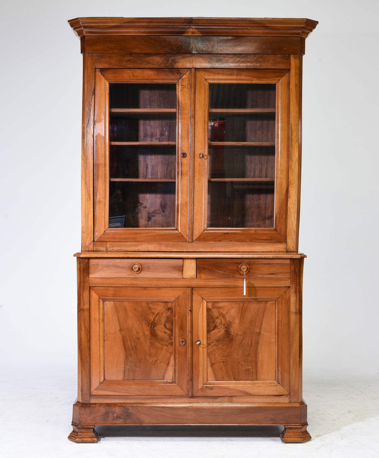 French Step back Cupboard / Bookcase (1 of 11)