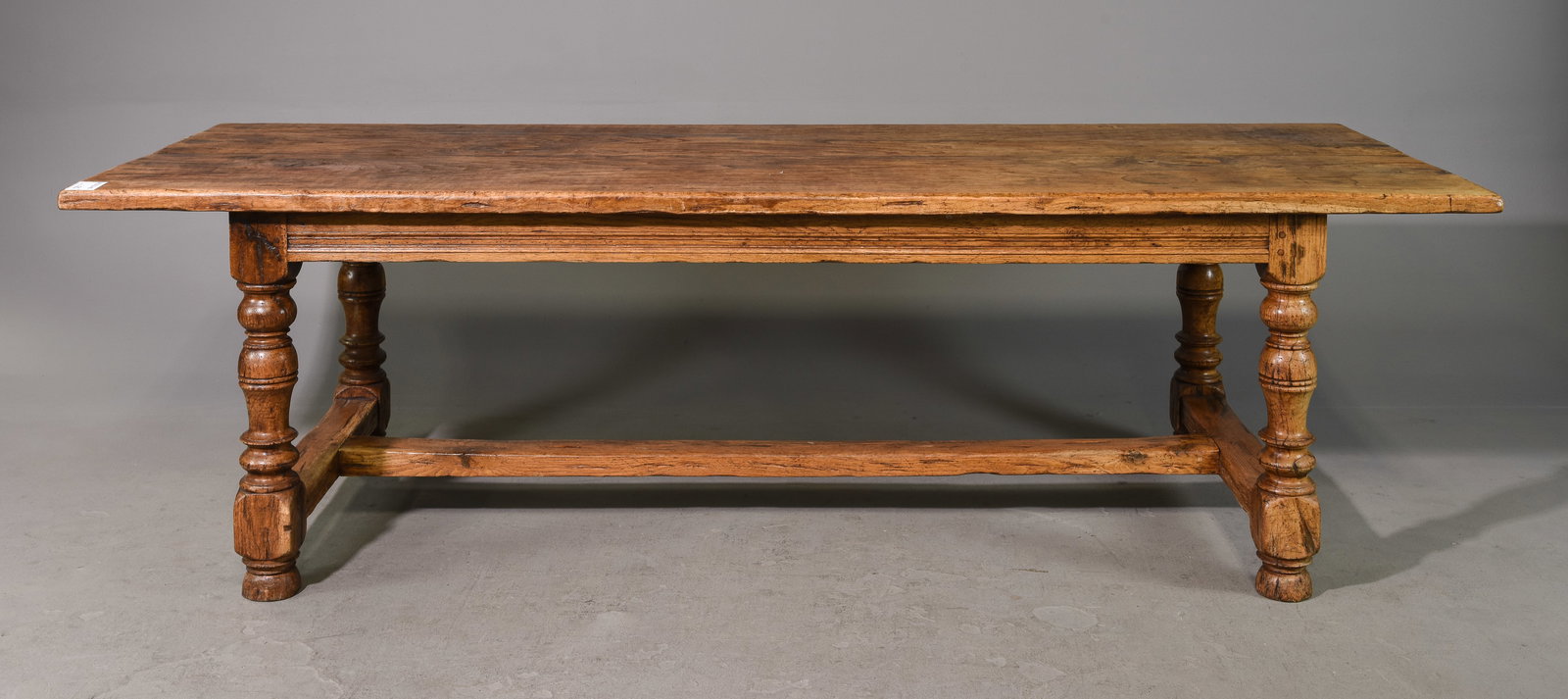 French Rustic Oak Farmhouse Table (1 of 7)