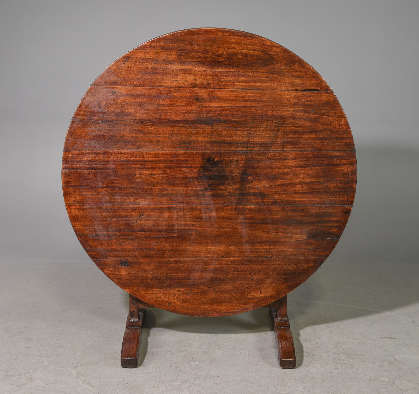 French Vendange / Tilt Top Wine Table: French Vendange / Tilt Top Wine Table - 50 inches tall x 46 x 25