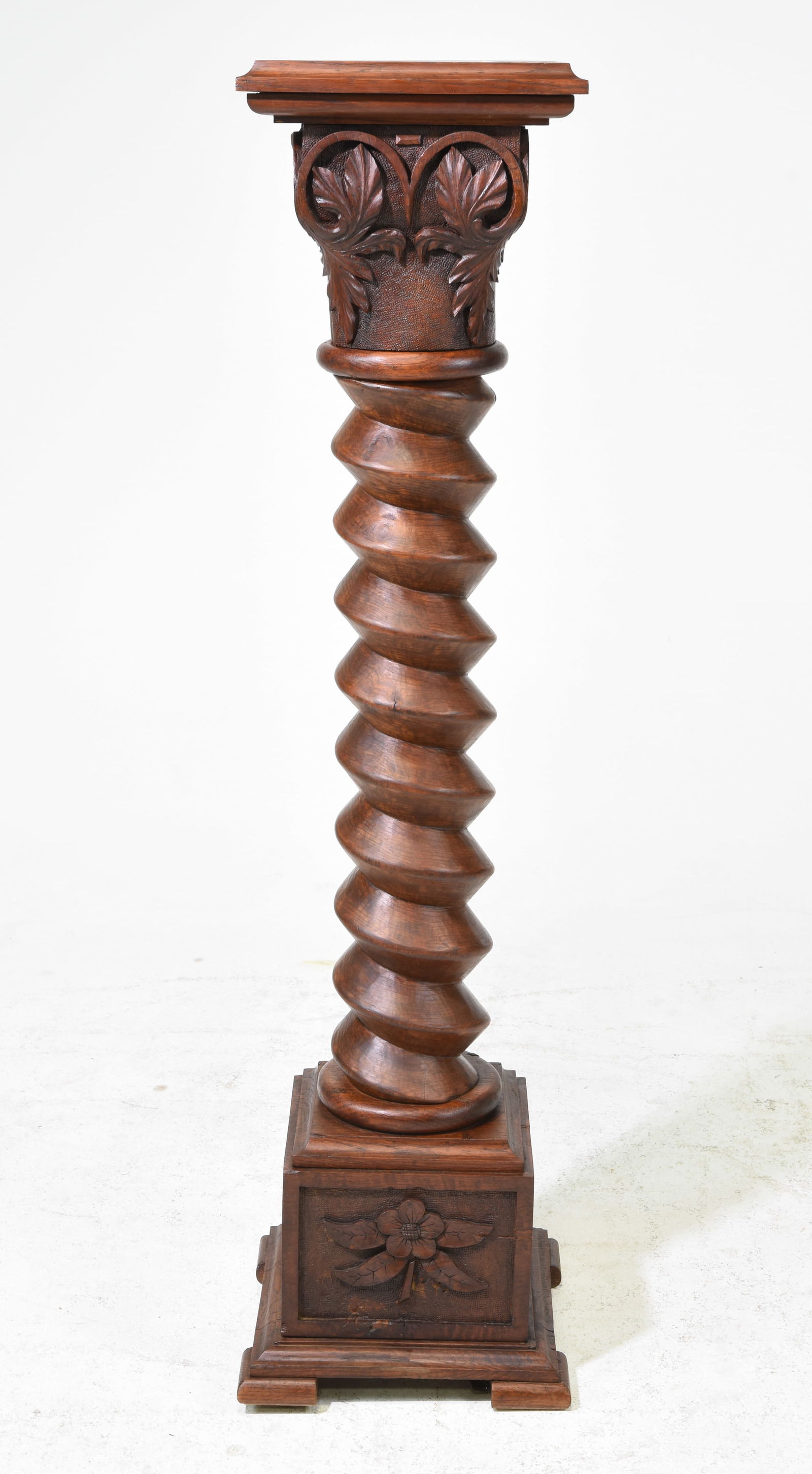 "Cork Screw" Plant Stand / Pedestal (1 of 4)