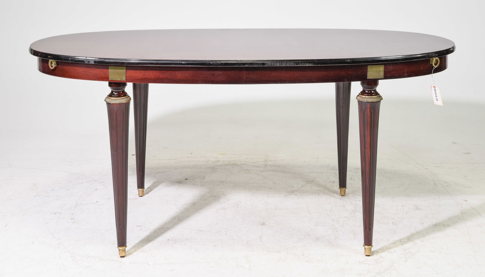 Louis XVI Style Oak Dining Table (1 of 6)