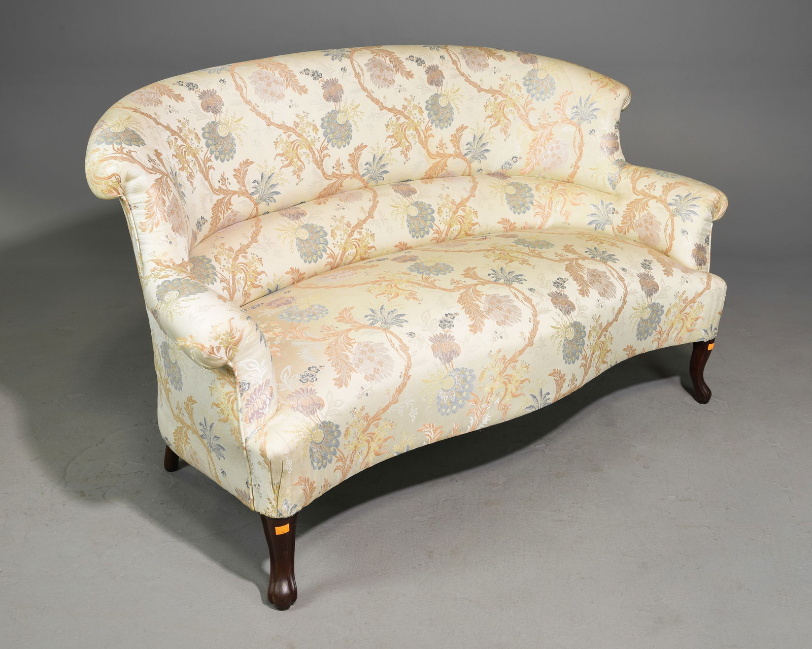 French Floral Upholstered Sofa / Loveseat (1 of 4)