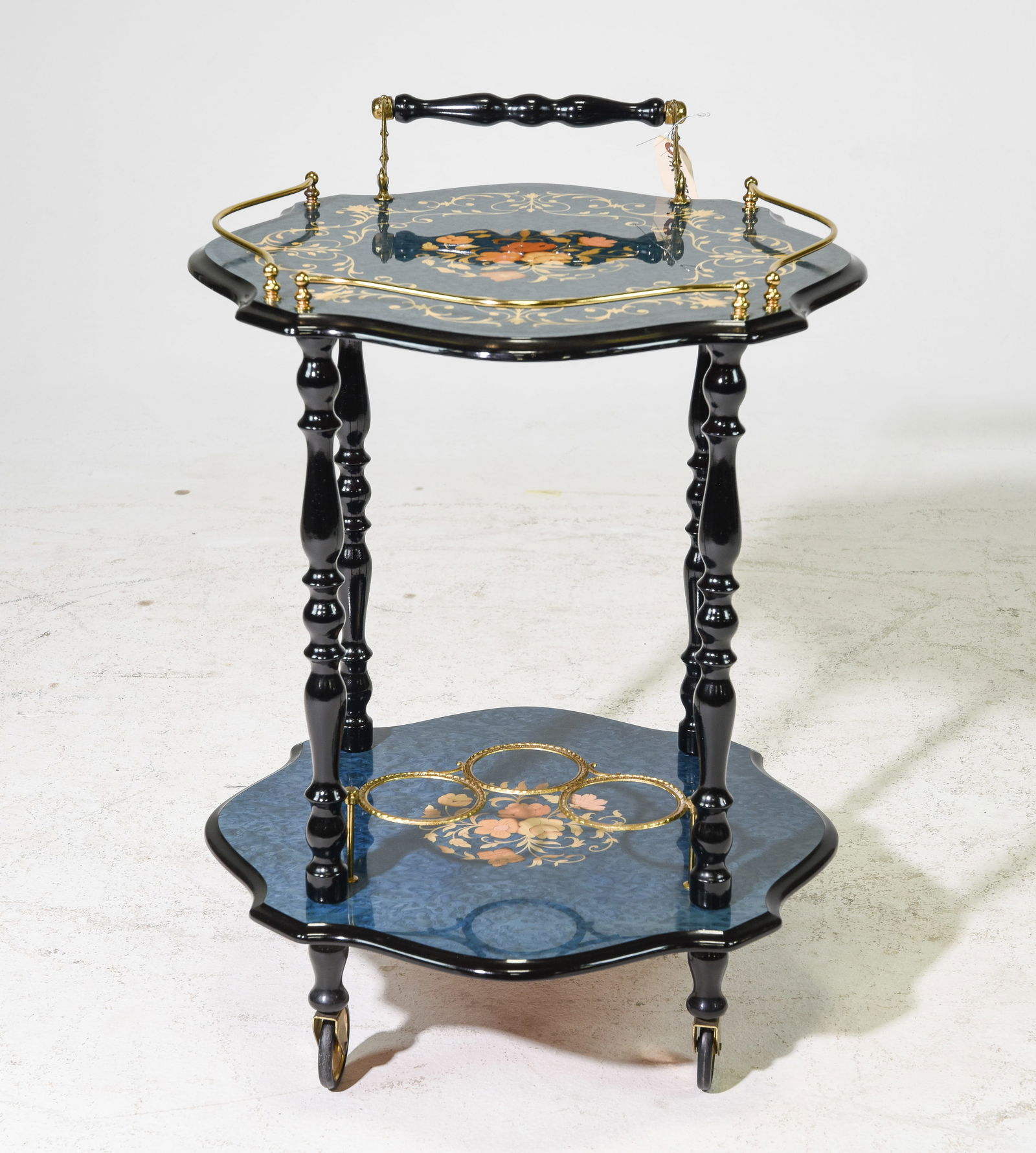 Italian Style Tea Trolley / Bar Cart (1 of 3)